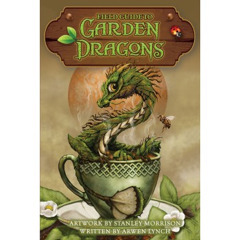 Field Guide To garden Dragons Taro kortos US Games Systems